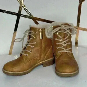 Cupcake Girl's Ankle Boots (SH41)